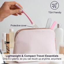 Maquinillas de afeitar para la cara de las mujeres, maquinilla de depilar para el rostro, cejas y vello facial, removedor de vello suave, no microhojas exfoliantes para piel sensible, paquete de 9, color perla/rubor - PearlBlush - Ver 6