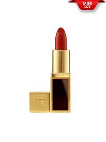 TOM FORD [Mini] KOLOR DO UST 1 g #16 SCARLET ROUGE / Trwałość i natychmiastowy efekt do 12 godz. oraz nawilżenie i odporność na blaknięcie do 12 godz. / Komfortowy i jednolity kolor, przejrzystość i kondycjonowanie / Ultra kremowa i odżywcza szminka. - #16 1g - Zobacz 8