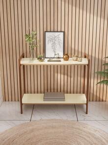 Inaugurates Furniture Sideboard Table Buffet Coffee Corner Living Room Kitchen Wine Cellar Rectangular Bar - Champagne - View 3