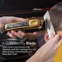 Hair Trimmer & Clipper Blades & Accessories - Emas - View 8
