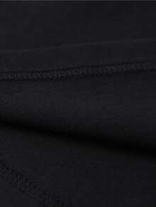 Camiseta de Hombre Zildjian Cymbals Algodón Cómoda Ropa Casual Diseño de Moda Alta calidad mangas cortas - Negro - Ver 6
