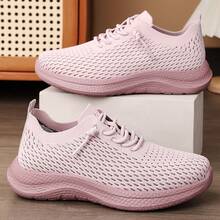 Women Casual Shoes - 女G-DF10黑色 - 查看 4