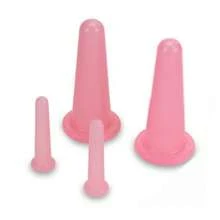 2 piezas de dispositivo de ventosas de silicona para el cuidado facial y de los ojos, elevación de la piel, masaje de mantenimiento. Material de confianza. Diseño compacto, fácil de transportar