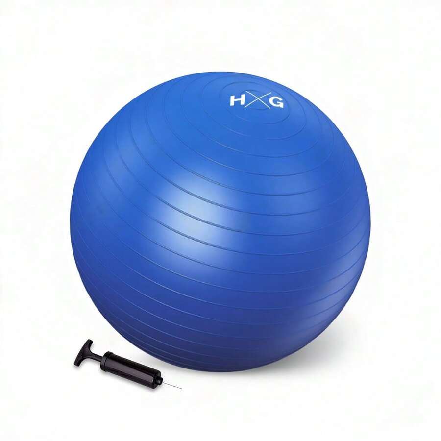 Gym Ball - Blue - View 1
