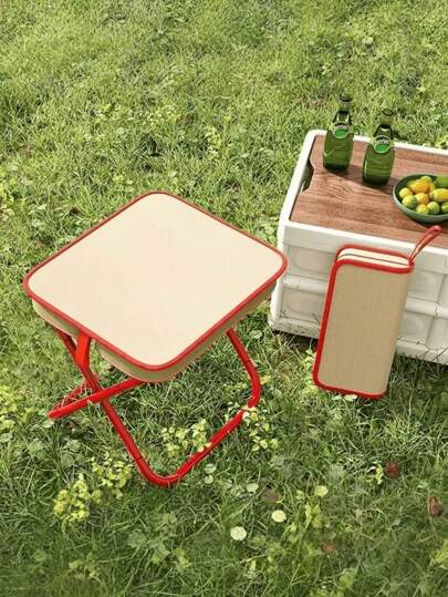 Silla plegable ultraportátil - Asiento convertible 5 en 1 para camping/pesca/playa (se pliega en una bolsa compacta) - Tela Oxford impermeable y montaje instantáneo - Regalo perfecto para viajeros/pescadores/amantes de la naturaleza - Excelente para viajes por carretera y vacaciones de verano