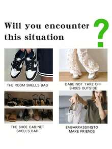 10/20/50 ملصق رائحة مزيل للروائح للأحذية، يزيل الروائح ويوفر رائحة منعشة طويلة الأمد، مناسب لجميع الأحذية، ضروري للسفر والاستخدام اليومي، من الضروريات المنزلية