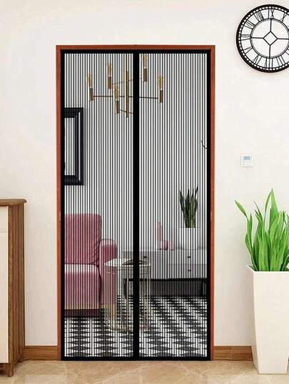 Puerta Mosquitera Magnética – Instalable sin Herramientas, Ideal para el Hogar