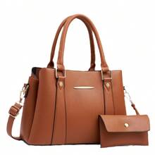 Women Top Handle Bags - 黑色 - 查看 4