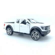 1:36比例合金皮卡车模型，儿童玩具车，男孩摆件模型，做工精致，材质扎实，适合收藏，生日礼物，桌面摆件，汽车装饰，节日礼物，适合3-12岁，母亲节，儿童节，感恩节，圣诞节 - 彩色 - 查看 12