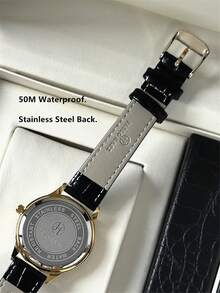 1 pieza Reloj de joyería de lujo para mujer Pablo Raez de 18K oro, con cristales, elegante, de marca superior, nuevo diseño brillante de diamantes, reloj de cuarzo para mujer