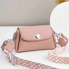 Women Shoulder Bags - 杏色 - 查看 5