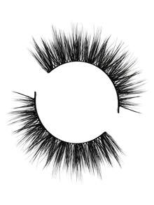 10 Pairs Of False Eyelash Curlers, Eyelash Height 10-16mm C, Curly And Thick, A Whole Fluffy And Reusable Eyelash, Soft And Photogenic False Eyelashes - Black - View 2