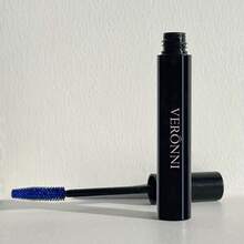 VERONNI 2-Pack Long-Lasting Waterproof Colored Mascara Set, Smudge-Proof, Curling Formula For All Light Beige Types, Blue And Green Shades, Lash Primer, Perfect For Festivals - 彩色 - 查看 10