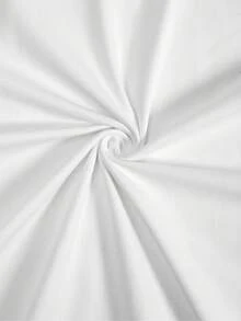 1pc Red Las Vegas Spring And Summer Women's Fashion Short Sleeved T Shirt Creative Prints Pure Cotton With A Delicate Touch Enhancing The Fashionable Wearing Experience - 白色 - 查看 5