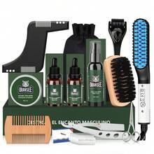 MOLOLAN Beard & Mustache Styling Tools - 薄荷綠 - 查看 1