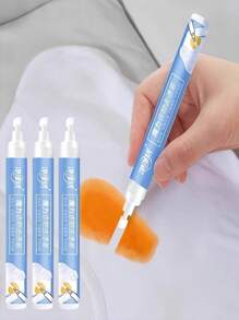 1支/3支/5支装便携式去渍笔，神奇去渍笔，衣物清洁剂。衣物去渍剂，去渍笔，速效衣物去渍剂，旅行便携装（包装可能有所不同）