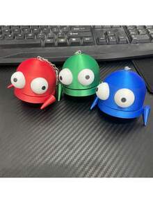 1pc REPO Robot Figure Keychain, Cute Decor Ornament, Articulated Collectible, Desk Accessory, Creative Gift - Multicolor - View 4