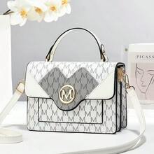 Women Top Handle Bags - 白色 - 查看 2