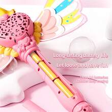 1 件 2025 新款泡泡机自动泡泡机，大容量，适合儿童，电动泡泡吹器玩具，不漏水 - 彩色 - 查看 6