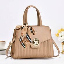 Women Shoulder Bags - 粉色 - 查看 4