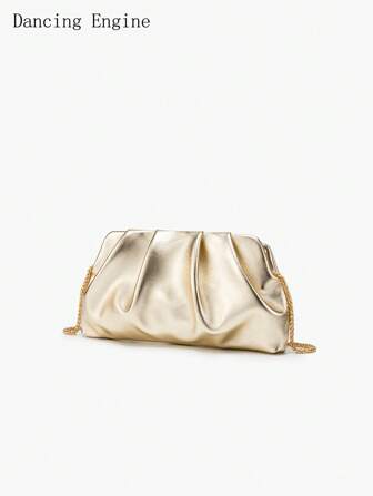 Dancing Engine Purses And Handbag Luxury Designer Shoulder Bags Pu Leather Evening Clutch Bag Purse Women's Bag