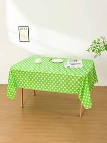 1 件，一次性桌布，客厅红色圆点桌布，户外野餐烧烤装饰，桌布，生日派对装饰夏季礼物婚礼海滩返校学校用品房间装饰 - 彩色 - 查看 14