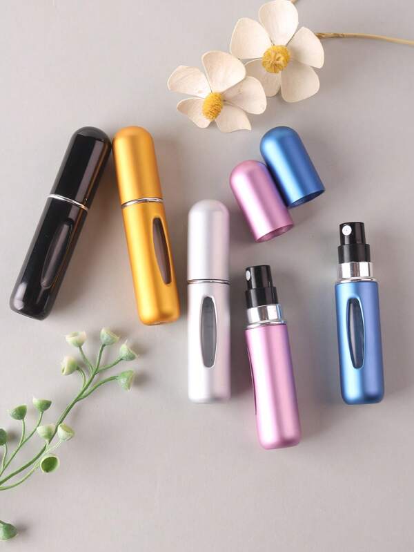 5 Portable Perfume Spray Bottles To Refill At Any Time - Never Run Out Of Your Favourite Perfume Again!5ml