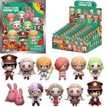 Crunchyroll 1 قطعة مشبك حقيبة رغوي ثلاثي الأبعاد لشخصية هاناكو-كون المرتبطة بالمرحاض من السلسلة الرسمية المرتبطة بالمرحاض هاناكو-كون، مجموعة عشوائية من شخصيات الأنمي، مشبك مفاجأة للمفاتيح، ديكور علاقة هاناكو-كون أو ياشيرو نين، هدية عيد ميلاد أو عيد الميلاد - مشبك حقيبة 1 قطعة - مشاهدة 7