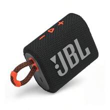 JBL Go 3 便携式迷你蓝牙音箱，无线音箱，原装 JBL 音箱，适合家庭、户外和旅行，大音量和强劲低音，IP67 防水防尘