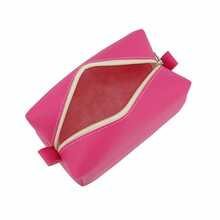 Spacious Unisex Toiletry Bag For Travel Accessories And Makeup - Màu Hồng Tươi - Xem 4