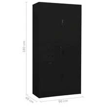 Storage Cabinets - Preto - Ver 10