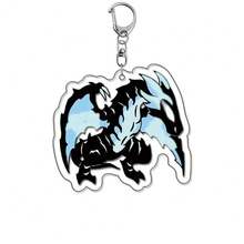 1 Stück 6cm Solo Leveling Acryl Schlüsselanhänger - Exquisiter, süßer Sung Jin-Woo/Hae-In Cha Anhänger, Rucksack & Schlüssel Dekoration für den täglichen Gebrauch, ideal als Halloween/Weihnachts- und Alltagsgeschenk für Fans - Verschiedenfarbig - Übersicht 18