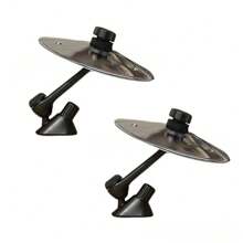 Car Air Vent Drum Cymbal Decor Mini Clip-On Design For Music Enthusiasts, High-Quality Compact Durable Material Fits All Vehicle Types, Easy Installation Creative Car Accessory Adding Musical Rhythm To Your Ride, Car Air Vent Accessories Vehicle Interior Decor Music Themed Car Decor, Clip On Car Ornaments Universal Car Fit Compact Auto Accessories,