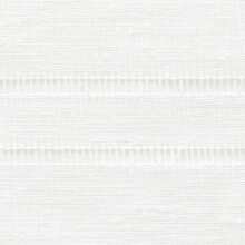 Semi-Translucent Kitchen Curtain With Openwork Stripe, Solid Colors, Lightweight Style For Windows, 100% Polyester - trắng - Xem 5