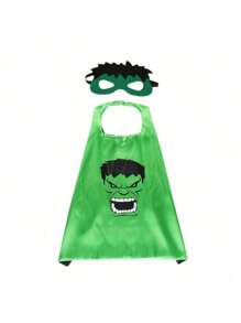 Marvel Spider-Man Cape Cosplay Kids Halloween Party Cape Prom Cosplay Birthday And Christmas Gift