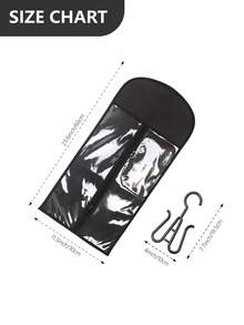 Multi-Wig Storage Hanger With 8 Hooks - Adjustable Heavy-Duty Organizer For Hair Extensions, Wigs & Accessories (Folds Flat)