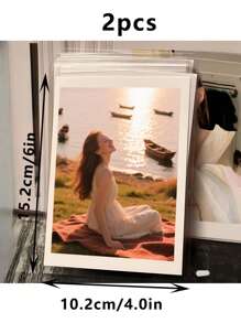 2 pièces/5 pièces/10 pièces/20 pièces/50 pièces Impression photo personnalisée - Développer et imprimer des photos personnalisées, des photos de téléphone, des photos numériques sur papier de 2,5 po/3,5 po/5 po. Cadeaux pour Noël, Thanksgiving, Fête des Pères, Commémorations d'animaux de compagnie, Anniversaires pour petite amie/petit ami. Pour la salle de bain, le salon, la chambre, le bureau, la salle de thé, l'école, la maison. Pour les anniversaires, les mariages, les remises de diplômes, les pendaisons de crémaillère.