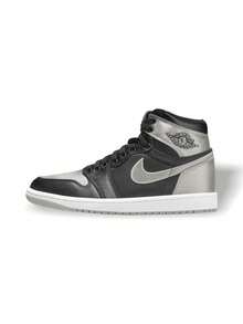 Nike Jordan 1 Retro High OG - 黑/灰/白 - 查看 1