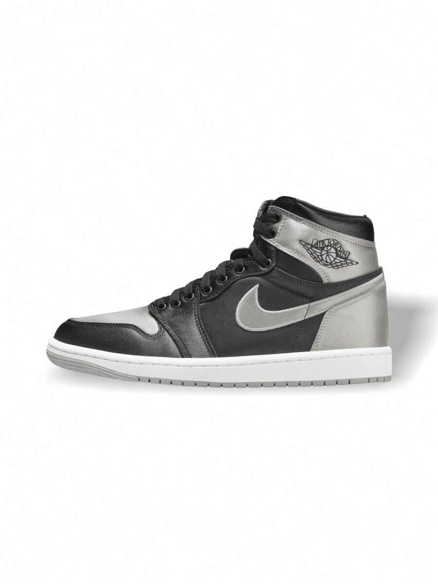 Nike Jordan 1 Retro High OG - 黑/灰/白 - 查看 1