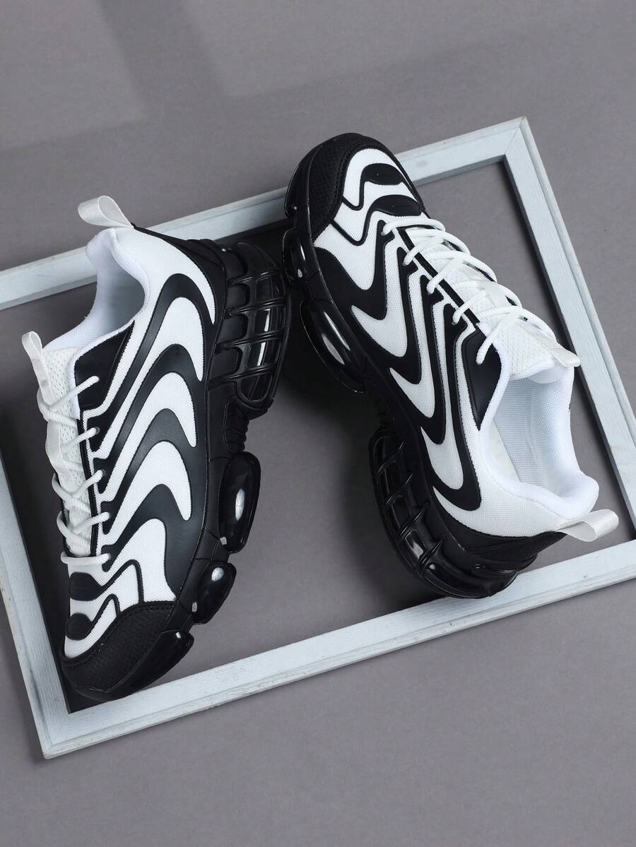 Sneakers Men's Shoes Stylish Men Sports Shoes Lace-Up Shoes Shoes Personalized Street Casual Shoes