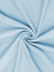 Tween Boy Casual Graphic Print Crew Neck Short Sleeve T-Shirt, Summer Top - Baby Blue - View 7