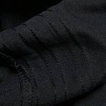 Adidas 女士时尚百搭舒适跑步裤，抽绳慢跑裤 HM7074 - 黑色 - 查看 5