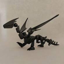 1 件 23.5 厘米 [T13 假人 3D 打印可动龙玩具] 铰接龙模型，高铰接龙玩具 - 青少年和成人的减压玩具，适合万圣节和圣诞节，DIY 组装玩具，易于组装，防破损，附带组装说明，43 个可移动关节，组装模型，优质 PLA 材料，批量出售，减压玩具 - 彩色 - 查看 20