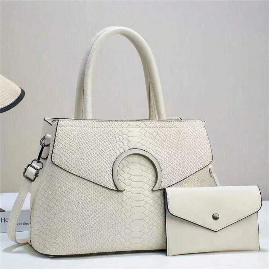 Women Crossbody - 白色 - 查看 1