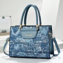 Women Crossbody - 藍色 - 查看 2