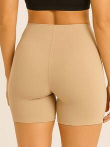 Short Segunda Pele Anagua Bermuda Feminina Cintura Alta - Anagua