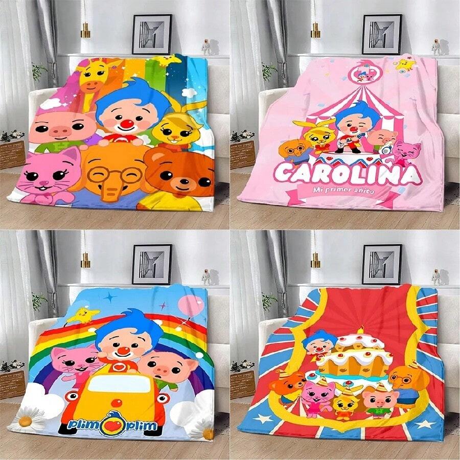 Cartoon Animal Kingdom Print Blanket Warm Soft And Comfortable Home Travel Blanket Sofa Bedding Camping Cover Blanket For Gifts.Jpg|Cartoon Anime Printed Blanket Picnic Blankets Plims Plims Warm Blanket Soft And Comfortable Blanket Home Travel Birthday Gift.Jpg|Cartoon Anime Printed Blanket, Cute -Flannel Warm Blanket, Home Camping Office Leisure Blanket, Holiday Gift Blanket.Jpg|Cartoon Anime Printed Blanket, L--Flannel Bed Blanket, Dazzling Color Design Home Camping Leisure Blanket, Gift Blanket.Jpg|Cartoon Anime Dandadan Blanket Kawaii Ayase Momo Flannel Throw For Home And Decoration Travel Sofa Warm And Soft For Winter.Jpg|Cartoon Axolotls Printed Blankets With Custom Name, All-Season Multi-Use For Nap, Camping, Travel, Car, Sofa, LivingRoom.Jpg|Cartoon Room Warm Blanket Comfortable Soft Portable Travel Picnic Blanket Gift For Family Or Friends.Jpg|Cartoon Blanket Mouse Gifts For Girl Women Relax Lightweight Thin Throw Blanket For Home Office P - White1 - View 1