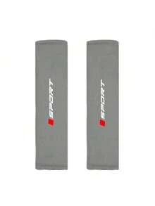 2pcs Universal Comfortable Car Seat Belt Covers - Soft & Plush - Fits All, Enhance Vehicle,Car Accessories