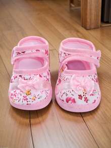 1 Pair Infant Girl Princess Flower Shoes Socks Newborn Flower Socken Lace Ribbon Bow Breathable Sock Infant Kids Accessories