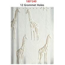 1 件复古长颈鹿纹理艺术印花防水浴帘/挂毯，奢华元素浴室装饰挂件，12 个挂钩，防水涤纶面料，可机洗，适用于酒店、公寓、家居，35 英寸 X 70 英寸、47 英寸 X 70 英寸、59 英寸 X 70 英寸、70 英寸 X 70 英寸秋季装饰浴室配件返校